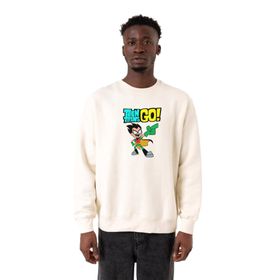 Tshirthane P19722S6434 Ekru Erkek Sweatshirt