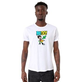 Tshirthane P19729S9823 Bisiklet Yaka Beyaz Erkek T-shirt