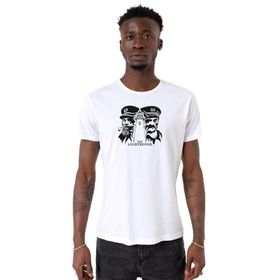 Tshirthane P19772S1831 Bisiklet Yaka Beyaz Erkek T-shirt
