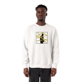 Tshirthane P19789S2896 Beyaz Erkek Sweatshirt