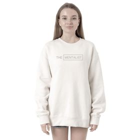 Tshirthane P19839S5659 The Mentalist Lettern Beyaz 2ip Kadın Sweatshirt