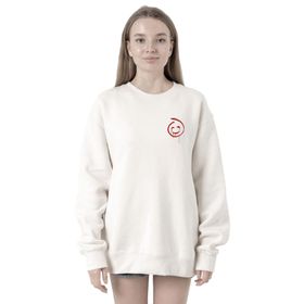 Tshirthane P19857S967 The Mentalist Red John Pocket Beyaz 2ip Kadın Sweatshirt