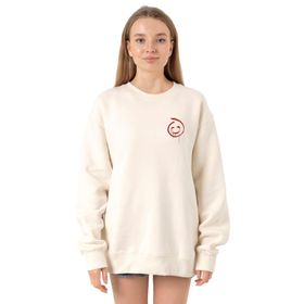 Tshirthane P19858S7648 The Mentalist Red John Pocket Ekru 2ip Kadın Sweatshirt