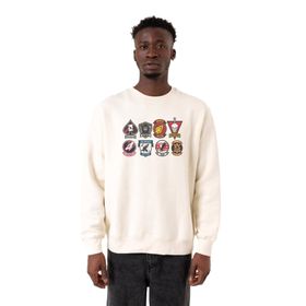Tshirthane P19908S6553 Ekru Erkek Sweatshirt