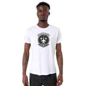 Tshirthane P19935S2140 Bisiklet Yaka Beyaz Erkek T-shirt