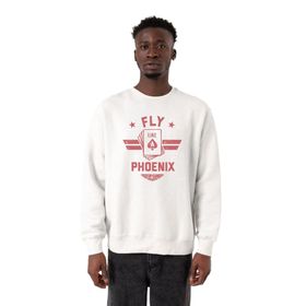Tshirthane P19950S7782 Beyaz Erkek Sweatshirt