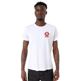 Tshirthane P20045S9762 Bisiklet Yaka Beyaz Erkek T-shirt
