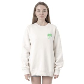 Tshirthane P20080S4497 Beyaz Kadın Sweatshirt
