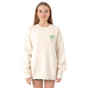 Tshirthane P20081S6748 Ekru Kadın Sweatshirt