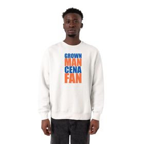 Tshirthane P20082S8343 Beyaz Erkek Sweatshirt