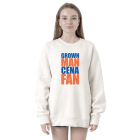 Tshirthane P20085S8304 Beyaz Kadın Sweatshirt