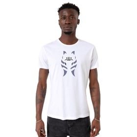 Tshirthane P20122S2316 Bisiklet Yaka Beyaz Erkek T-shirt