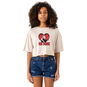 Tshirthane P20216S5274 Bej Kadın T-shirt