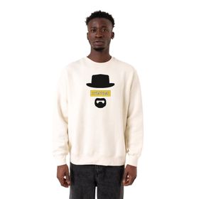 Tshirthane P20306S6739 Beyaz Erkek Sweatshirt