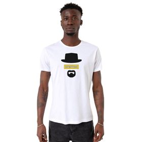 Tshirthane P20314S9533 Bisiklet Yaka Beyaz Erkek T-shirt