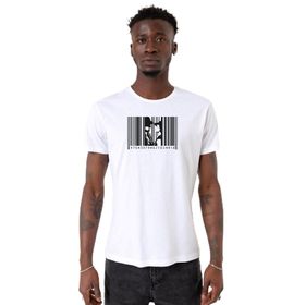 Tshirthane P20444S6603 Bisiklet Yaka Beyaz Erkek T-shirt