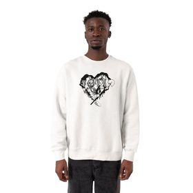 Tshirthane P20493S8102 Beyaz Erkek Sweatshirt