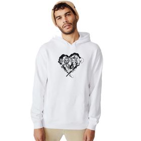 Tshirthane P20499S7185 Beyaz Erkek Sweatshirt