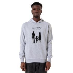 Tshirthane P20520S7008 Clannad Anime After Story Grimelanj Kapüşonlu 3ip Erkek Sweatshirt