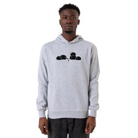 Tshirthane P20544S7617 Clannad Anime Dango Daikazoku Grimelanj Kapüşonlu 3ip Erkek Sweatshirt