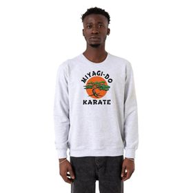 Tshirthane P20596S8306 Cobra Kai Miyagi Do Karate Karmelanj 2ip Erkek Sweatshirt