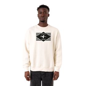 Tshirthane P20654S5184 Ekru Erkek Sweatshirt