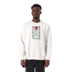 Tshirthane P20749S3250 Beyaz Erkek Sweatshirt