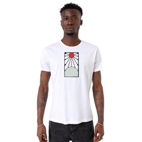 Tshirthane P20757S4080 Bisiklet Yaka Beyaz Erkek T-shirt