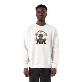 Tshirthane P20770S8718 Beyaz Erkek Sweatshirt
