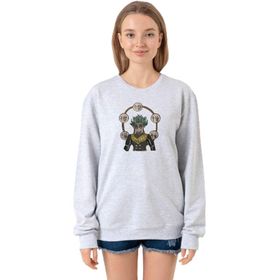 Tshirthane P20775S9765 Grimelanj Kadın Sweatshirt
