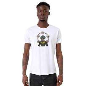 Tshirthane P20781S9260 Bisiklet Yaka Beyaz Erkek T-shirt
