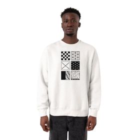 Tshirthane P20821S7960 Beyaz Erkek Sweatshirt