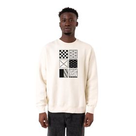 Tshirthane P20823S5486 Ekru Erkek Sweatshirt
