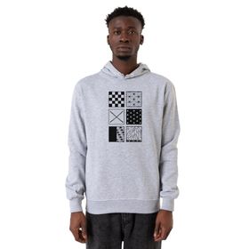 Tshirthane P20827S799 Demon Slayer Anime Patterns Grimelanj Kapüşonlu 3ip Erkek Sweatshirt