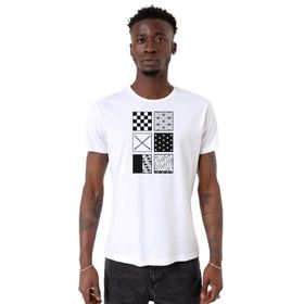 Tshirthane P20833S6430 Bisiklet Yaka Beyaz Erkek T-shirt