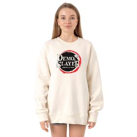 Tshirthane P20853S6692 Ekru Kadın Sweatshirt