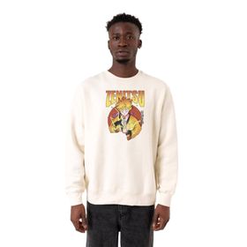Tshirthane P20923S6962 Ekru Erkek Sweatshirt