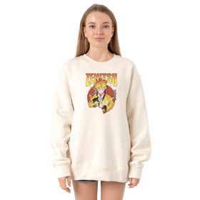 Tshirthane P20925S8323 Ekru Kadın Sweatshirt