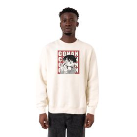 Tshirthane P20945S3759 Ekru Erkek Sweatshirt