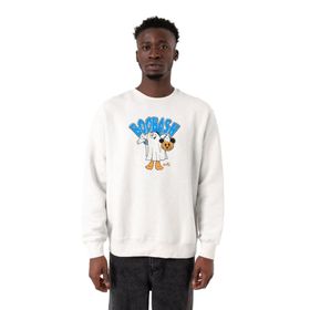 Tshirthane P20971S7924 Beyaz Erkek Sweatshirt