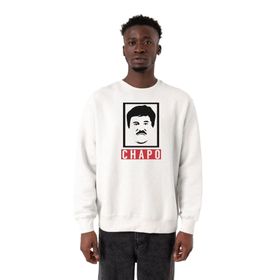 Tshirthane P20989S2133 Beyaz Erkek Sweatshirt
