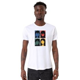 Tshirthane P21017S7982 Bisiklet Yaka Beyaz Erkek T-shirt