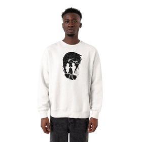 Tshirthane P21021S2734 Ekru Erkek Sweatshirt