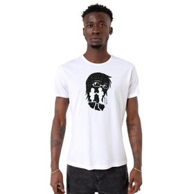 Tshirthane P21029S8679 Bisiklet Yaka Beyaz Erkek T-shirt