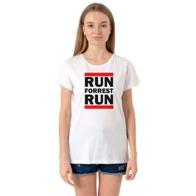 Tshirthane P21081S1749 Bisiklet Yaka Beyaz Kadın T-shirt