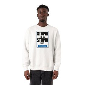 Tshirthane P21084S6642 Beyaz Erkek Sweatshirt