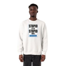 Tshirthane P21084S6642 Beyaz Erkek Sweatshirt