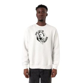Tshirthane P21098S5310 Beyaz Erkek Sweatshirt