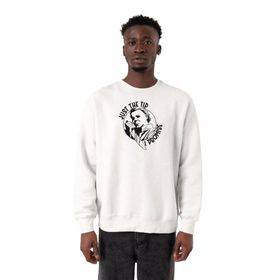 Tshirthane P21098S5310 Beyaz Erkek Sweatshirt