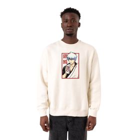 Tshirthane P21161S1427 Ekru Erkek Sweatshirt
